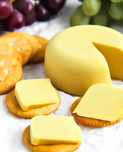 Vegan Cheddar Cheese