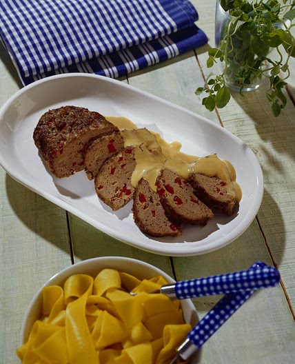 Paprika-Hackbraten