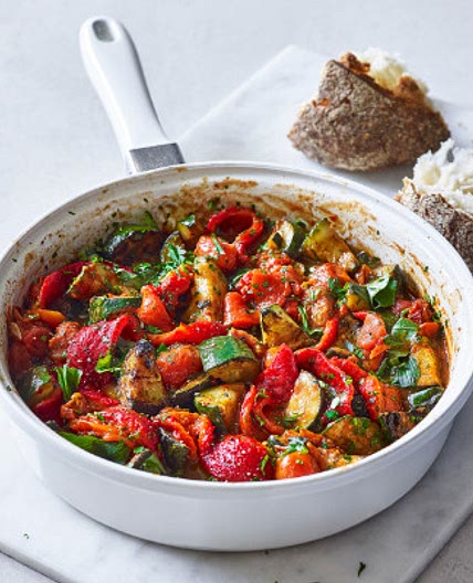 Quick ratatouille