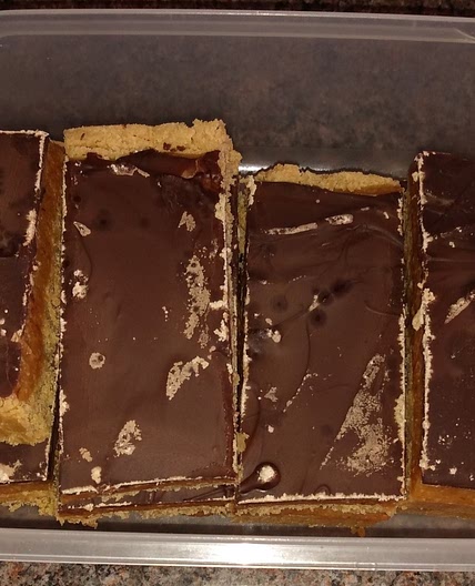 Chocolate Shortbread