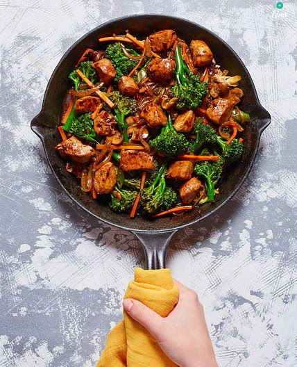 Chinese Chicken and Broccoli | Slimming & Weight Watchers Friendly