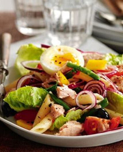 Slimming World’s tuna penne niçoise