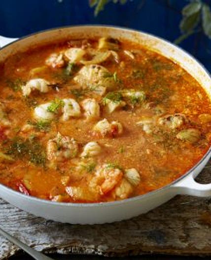 Catalan Fish Stew