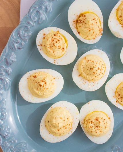 Healthy Deviled Eggs