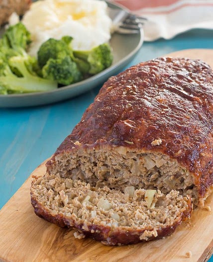 Gluten Free Turkey Meatloaf