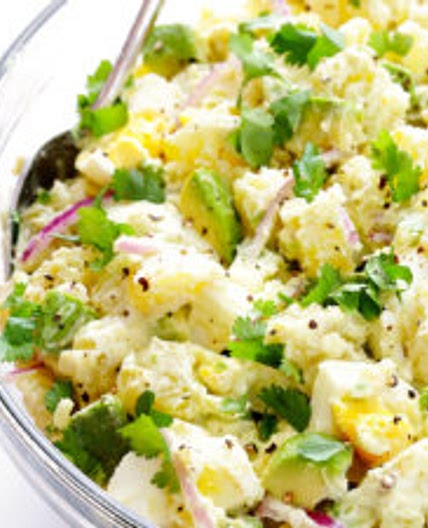 Avocado Potato Salad