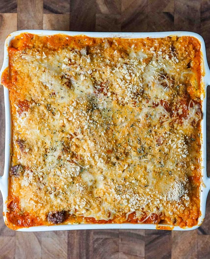 Zucchini Lasagna