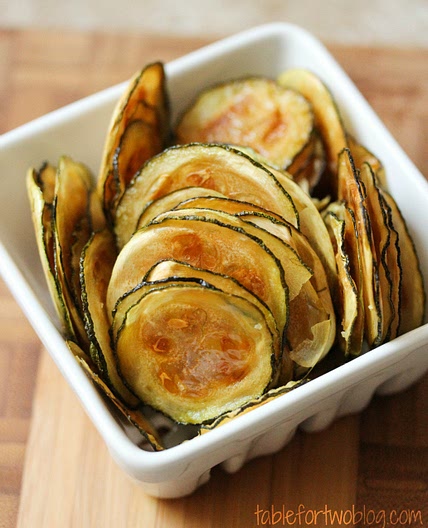 Easy Oven-Baked Zucchini Chips