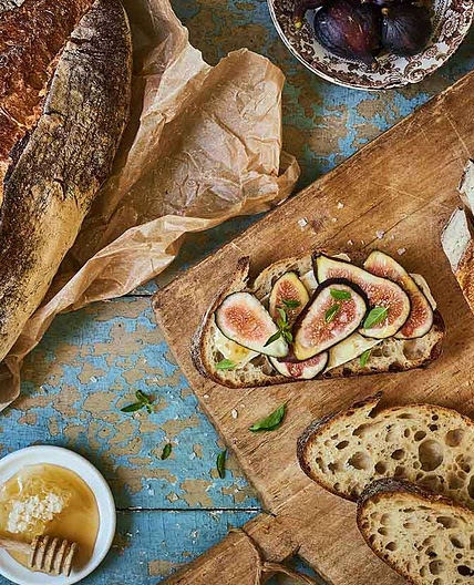 Naturally Leavened Sourdough Bread