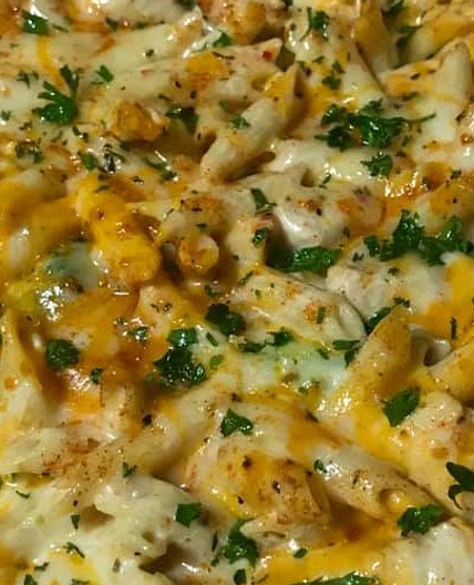 Cajun Chicken Alfredo with Broccoli - Susan Recipes