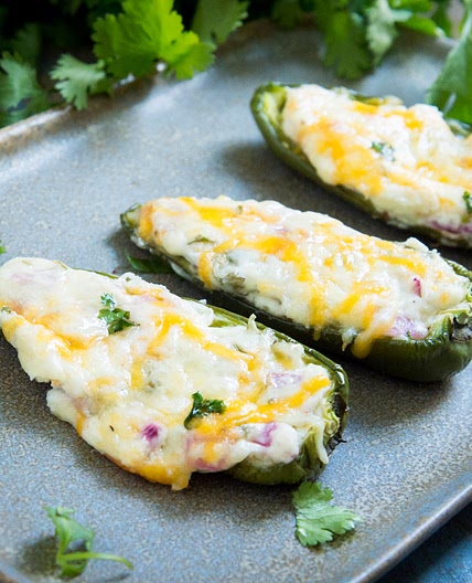 Low-Carb Jalapeño Poppers (Keto-Friendly)