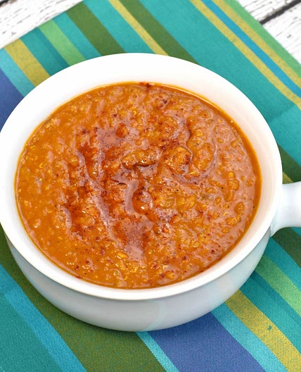Ethiopian Red Lentil Stew | Misir Wot in Instant Pot