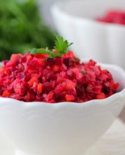 Russian Beet Salad "Vinegret"