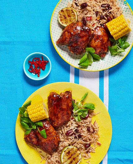 Jerk Chicken | Slimming & Weight Watchers Friendly