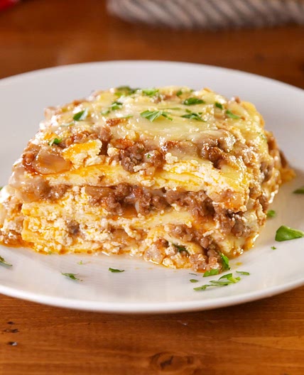 Keto Lasagna
