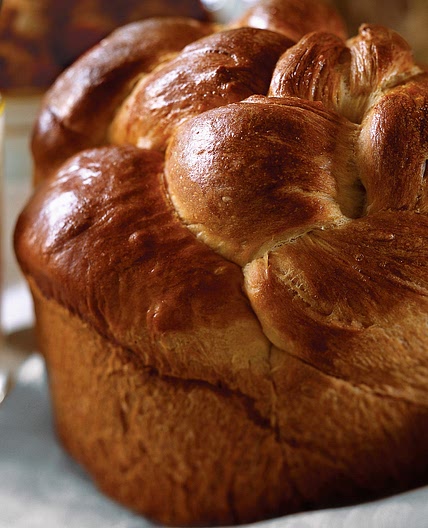 Russian Easter Bread (Kulich)