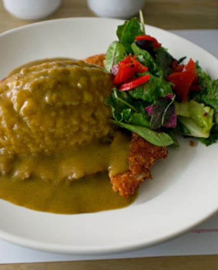 Wagamama chicken katsu curry