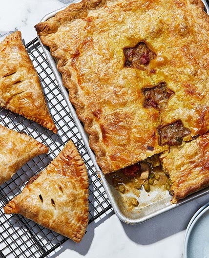 Curried Chicken Pie