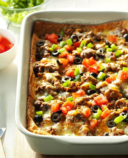 Burrito Bake