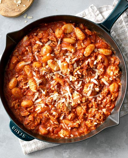 Gnocchi Chicken Skillet