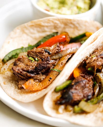 The BEST Steak Fajitas