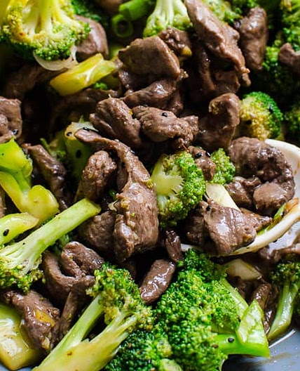 Healthy Beef and Broccoli