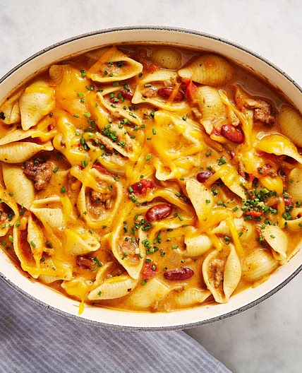 Chili Mac & Cheese