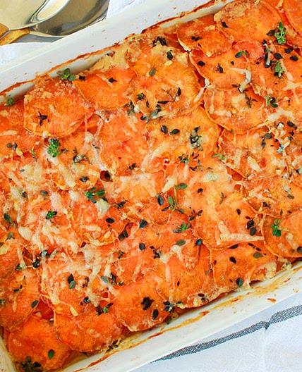 Sweet Potato Bake