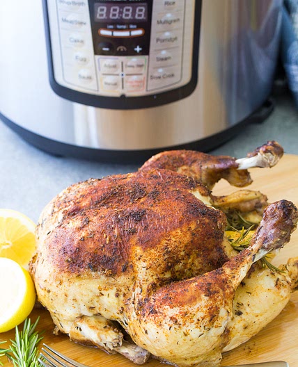 Instant Pot Whole Chicken