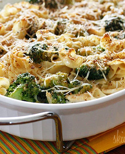 Chicken and Broccoli Noodle Casserole