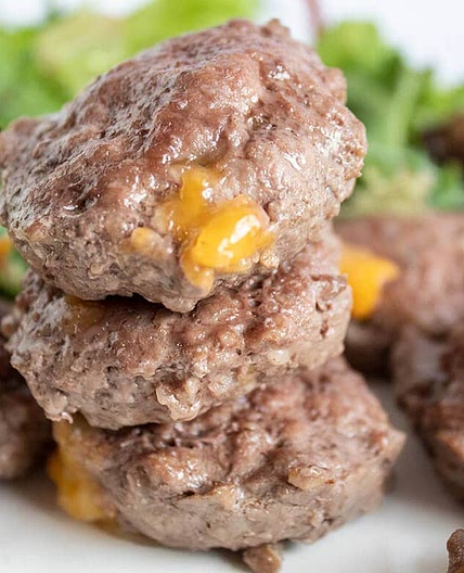 Keto Butter Burgers