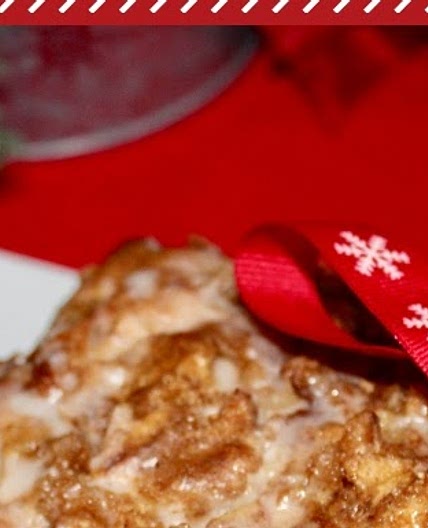 AMISH APPLE FRITTER BREAD