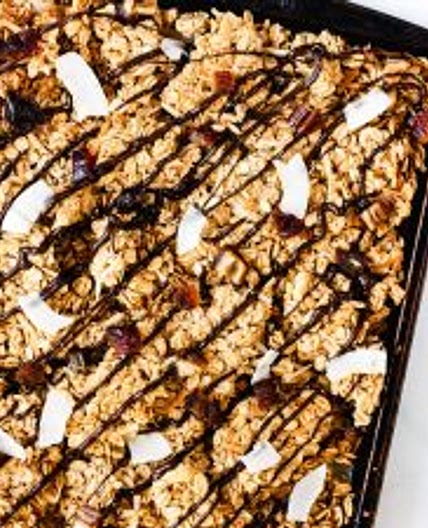 Samoas Granola (Vegan, Gluten Free)