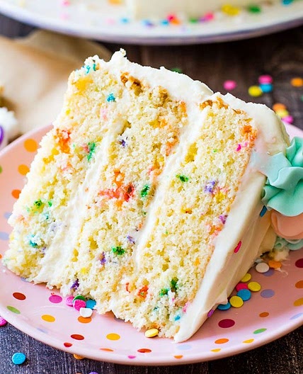 Funfetti Layer Cake