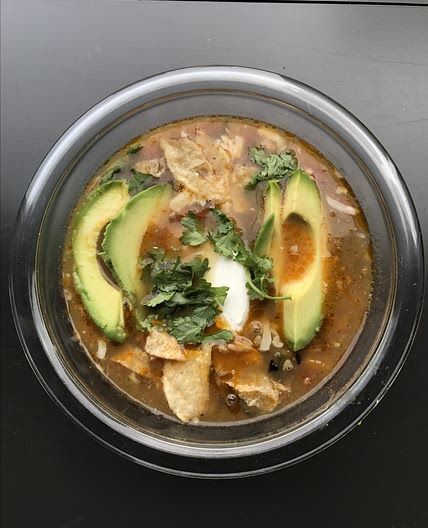 Instant Pot® Chicken Tortilla Soup