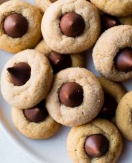 Classic Peanut Butter Blossoms
