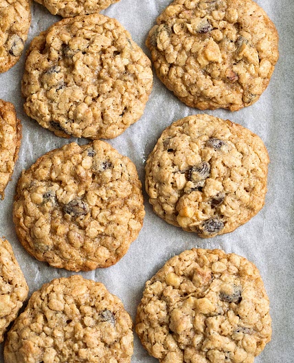 Oatmeal Cookies