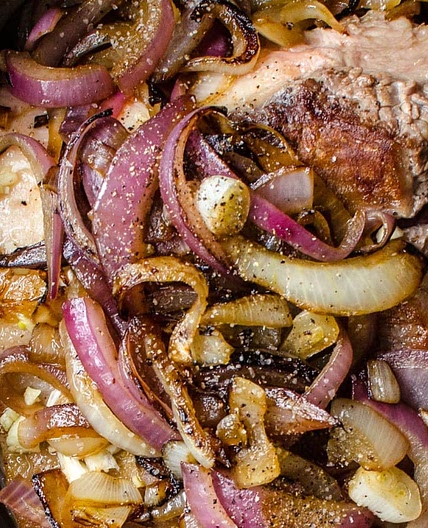 Slow Cooker Brisket and Onions
