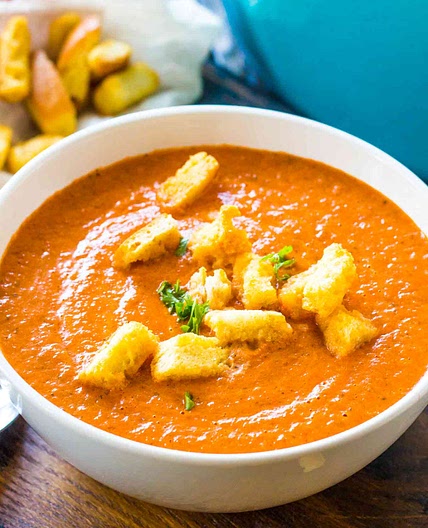 Panera Bread Creamy Tomato Soup