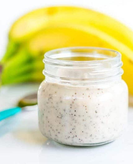 Banana Chia Pudding