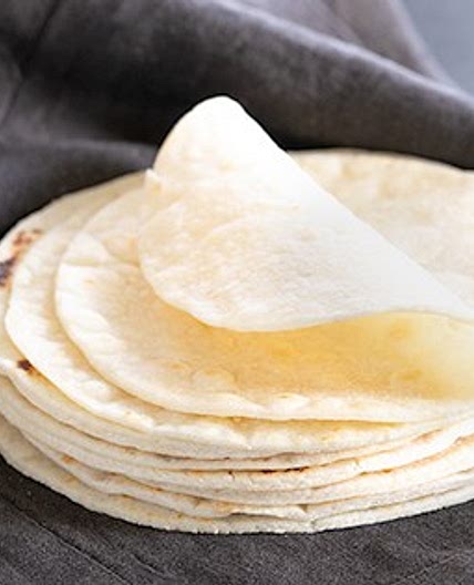 Soft Paleo Flour Tortillas