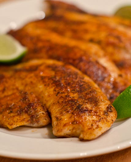Blackened Tilapia