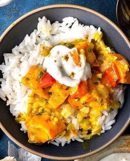 Slow Cooker Sweet Potato Curry | Recipes | MyFitnessPal