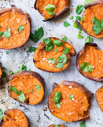 Sweet Potato Rounds