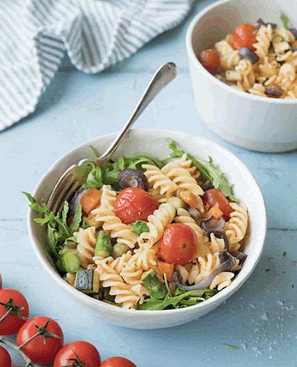Roasted Veggie Pasta