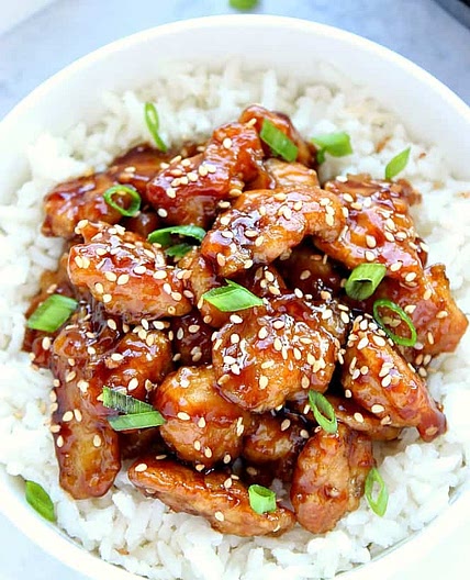 Easy Sesame Chicken