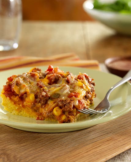 Mexican Cornbread Casserole