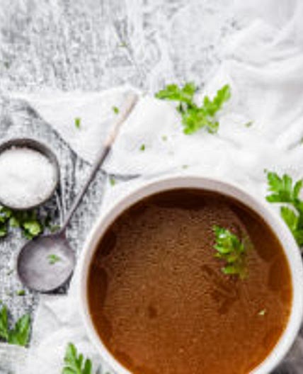 Slow-cooked bone broth - 3 ways!