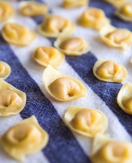 HOMEMADE TORTELLINI Italian traditional recipe and history
