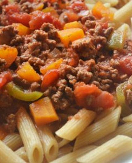 Budget penne Bolognese